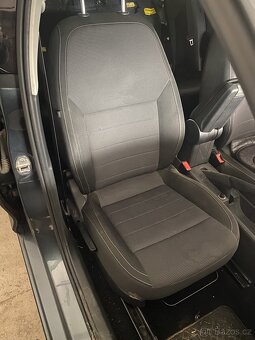 sedacky skoda rapid vyhrivane s airbagy - 2