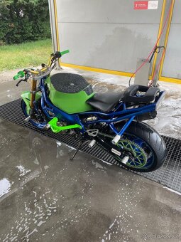 Honda CBR 600 F sport STUNT - 2