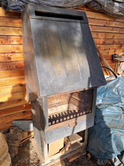 Krbová kamna Liaz Samum - 2