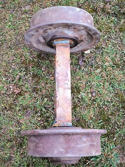 Nápravy důlních vozů - 2