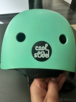 Dětská helma na kolo COOL SLIDE - 2