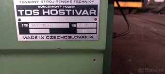 Bruska Hrotová TOS Hostivař BUC 63B x 6000 - 2