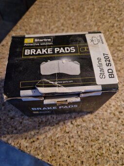 Volkswagen - brzdové destičky - 2