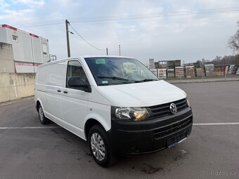 VW Transporter T5.1 Long 2.0 TDI - 2