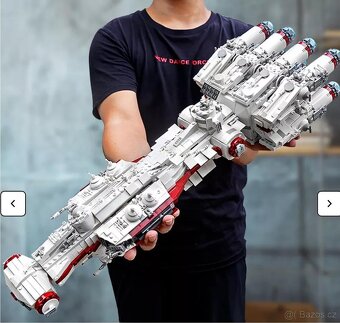 Stavebnice Mould King 2905kusu Vesmírná loď - 2