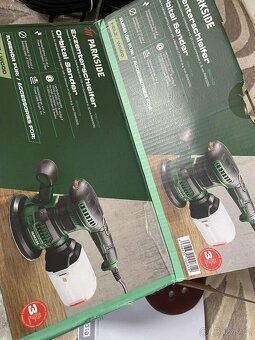 PARKSIDE Excentrická bruska PEXS 300 C3 nová záruka - 2