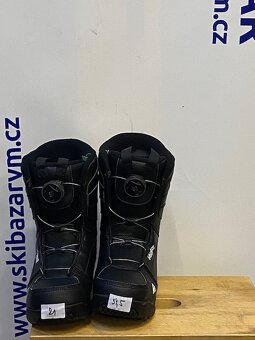 dětské SNB boty K2 vel.34,5 BOA - 2