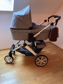 Kočárek ABC Design Salsa 4 Classic 2021 - kombinovaný - 2