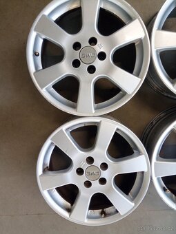 Prodám alu disky 5x100, ET 40, R 16 - 2