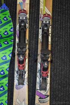 Skialpové lyže Elan 174/87 - 2