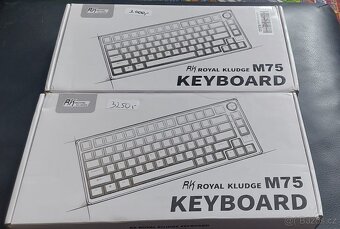 Klávesnice Royal Kludge M75 - 2