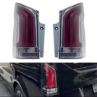 Mercedes W447 Vito zadní světla - 2