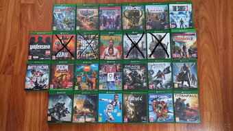 Prodám hry na XBOX one - 2