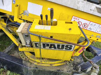 Stavební výtah PAUS - 2