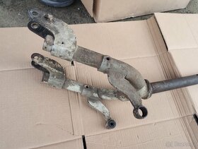 ČZ 175/501. 502 skútr , prase, přední vidlice , řízení - 2