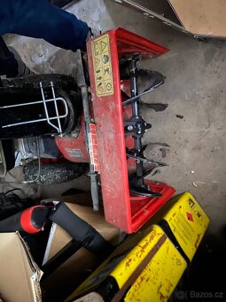 Sněhová fréza - 2