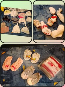 Balík oblečení pro miminko, velikost 62 - 2