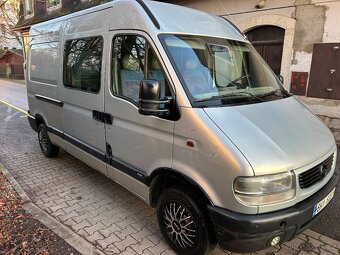 Opel Movano 2.5dti 6 mist - 2