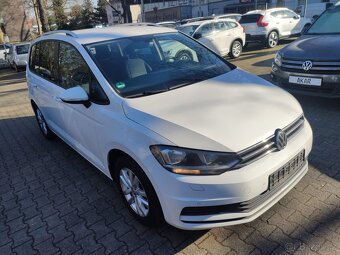 VW Touran 2.0tdi manuál, ACC - 2