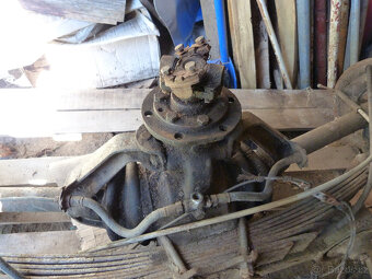 Zadní náprava škoda OCTAVIA, FELICIA - 2