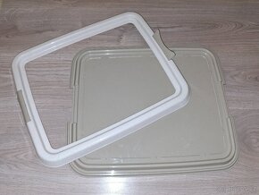 Plastové wc na podložky - 2