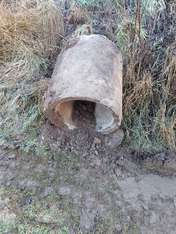 Betonové trubky DN 500 - 2