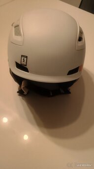 dámská lyžařská helma + brýle - 2