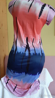 Nové slušivé šaty vel. M - 2