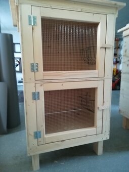 Nová králíkárna 1-9ti kotcová - 2