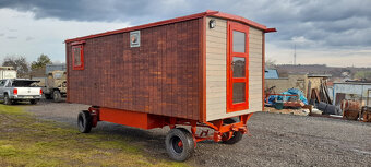 Prodám Maringotku  6.2metru Po celkové Přestavbě - 2