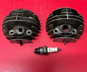 Jawa 555 hlava válce - 2