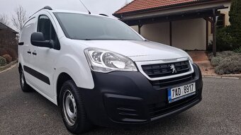 PEUGEOT PARTNER 2018 1.6HDI 73KW, 1. MAJ., KOUP ČR KLIMA TOP - 2