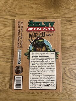 Želvy Ninja: Menu číslo 1 - 2