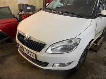 Škoda Fabia kombi 1.6tdi 66kw CAY 2012 a 206tkm na ND - 2
