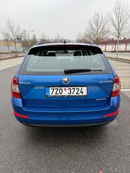 Škoda Octavia III Kombi 1.6TDi, Green line - 2