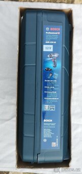 Bosch Professional GSR 12V-15 0601868109 +kufr+příslušenství - 2