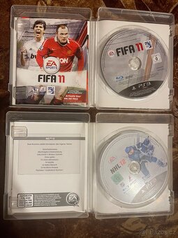 PS3 hry 2ks - NHL 12 a FIFA 11 (včetně češtiny) - 2
