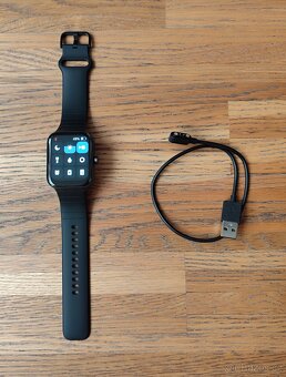 CHYTRÉ HODINKY IDW15 ČERNÉ - 2