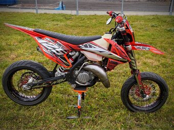 KTM 125 XC-W 2018 SUPERMOTO/ENDURO S TP a SPZ A1 - 2