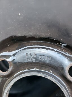 Prodám disky na peugeot,citroen - 2