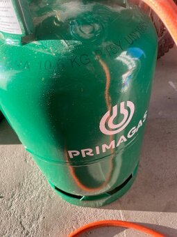 Vařič plynový 7.5 kW s bombou - 2