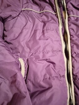 dětská zimní bunda - velikost 134/140 - 2