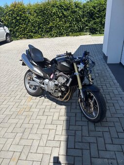 Honda cb600f hornet - 2