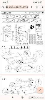 Toaletní stolek - 2