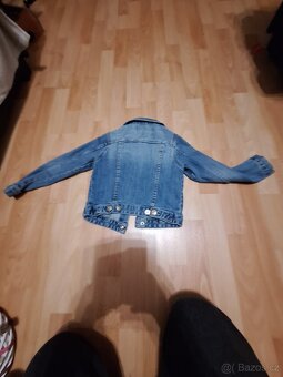 Dětská riflová bunda - 2