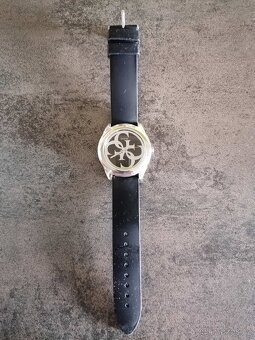 hodinky zn. Guess, stříbrné - 2