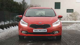 Kia Cee´d, 1,6/99kW Kamera Navigace 1.maj - 2