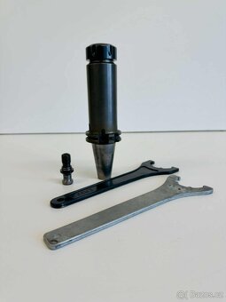 Kleštinový upínač ER32 - ISO40 - DL -150 - 2