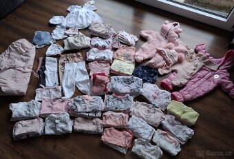 Holčičí oblečeni vel 56,62 a 68 - 2