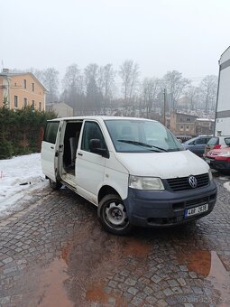 Volkswagen transporter T5 - 2